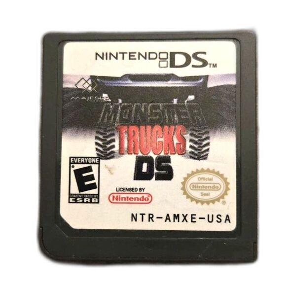 Monster Truck Nintendo DS 3DS (Cartridge Only) Tested - Picture 1 of 2